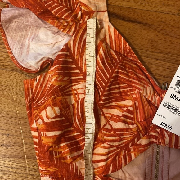 INC Tropical Crop Top - Picture 9 of 11